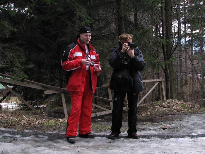 HCI Ostrava - expedice Lysá hora 7.2.2009