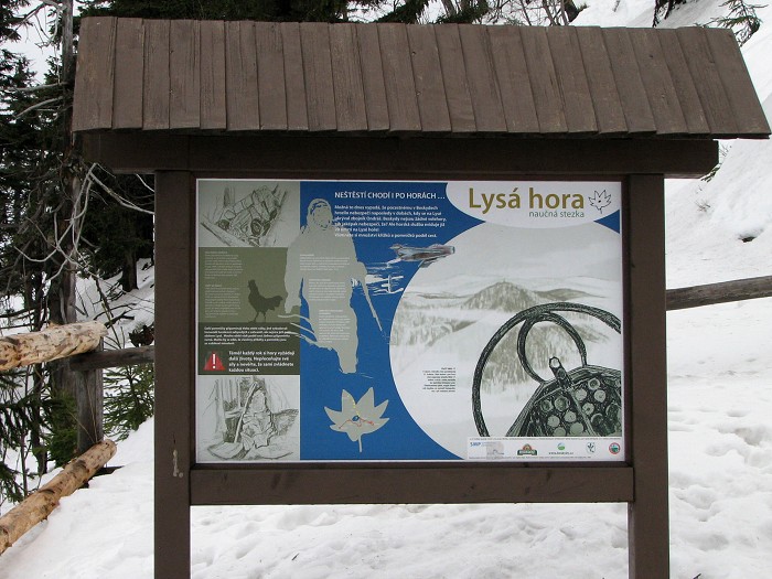 HCI Ostrava - expedice Lysá hora 7.2.2009