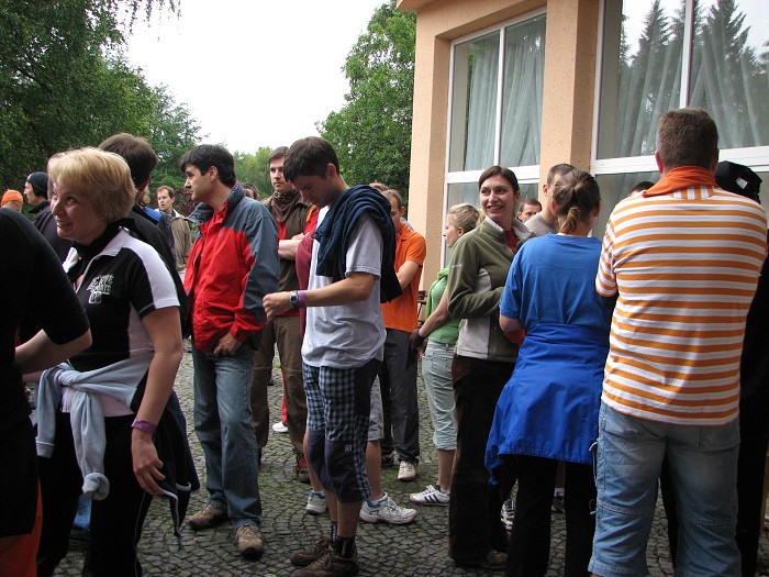 HCI - Teambuilding Medlov 28.-29.6.2009