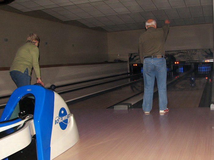 ROS Kopřivnice - bowling 14.11.2009