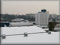 Výhled na zasněžené Brno překvapivý a příjemný