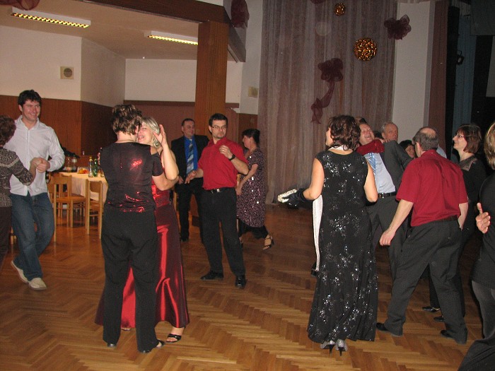 Mořkov, ples důchodců, 6.2.2010