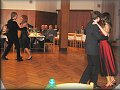 Ples důchodců Mořkov - předtančení místní ZŠ