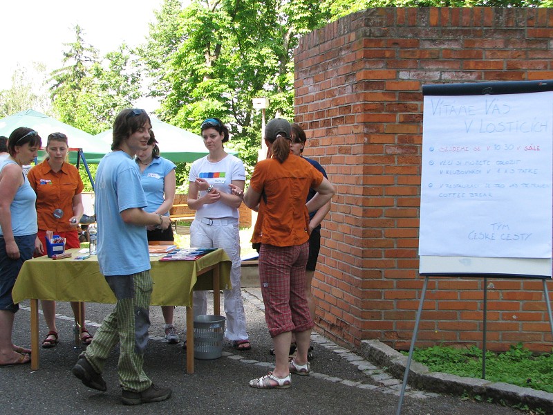 HCI teambuilding Loštice 11.6.2010