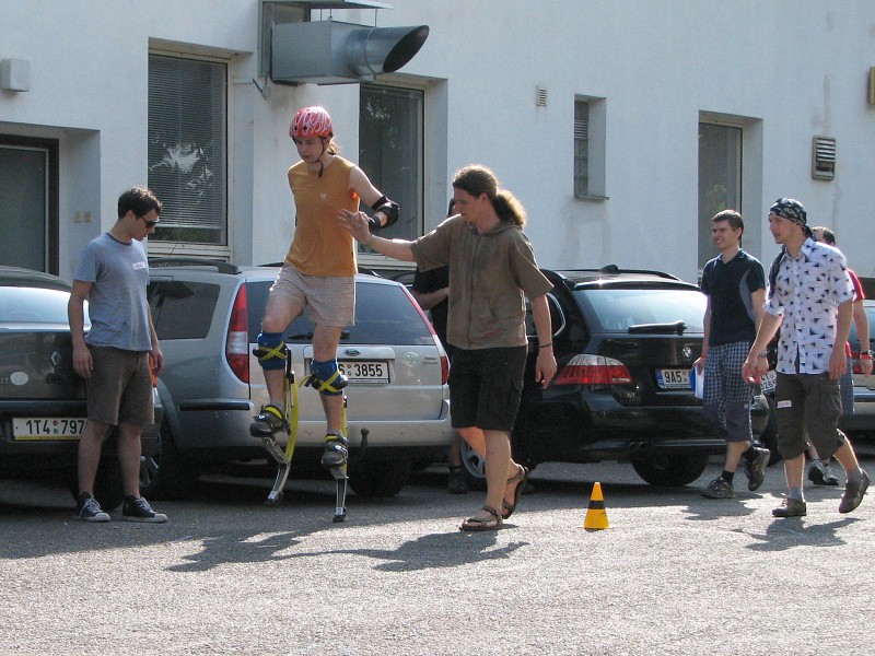 HCI teambuilding Loštice 11.6.2010