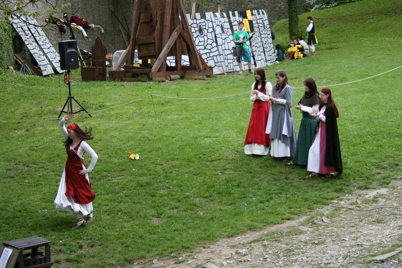 Hukvaldy - hradní slavnosti, 14.5.2011