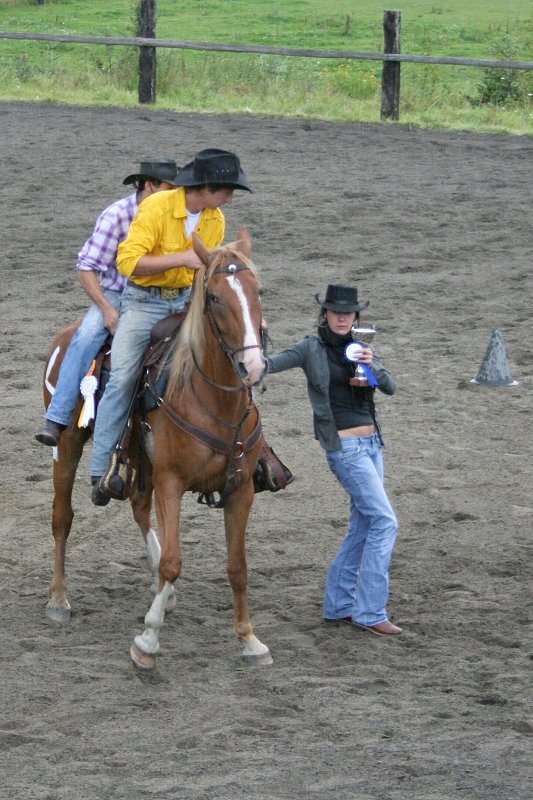 Western show, Bubla City Ranch, 13.8.2011