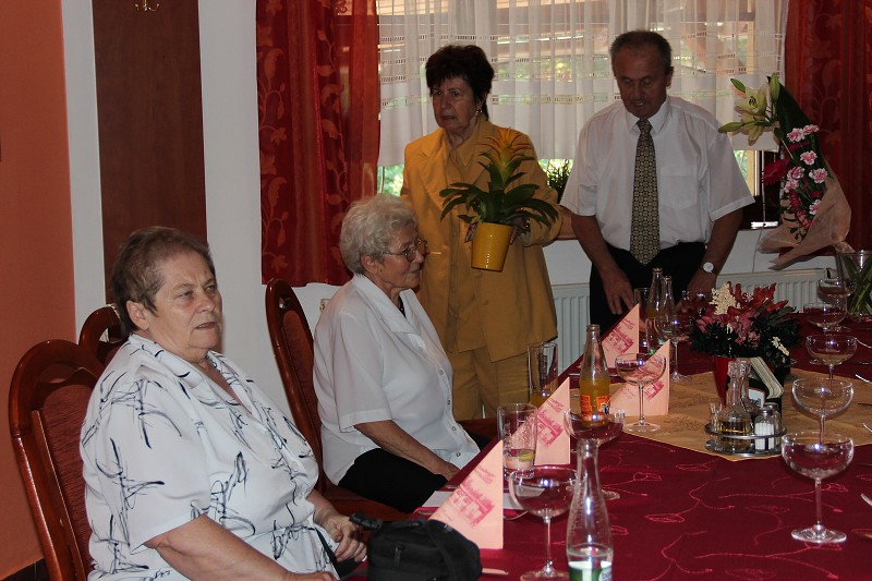 Babička oslava 70, Petřvald 30.9.2012