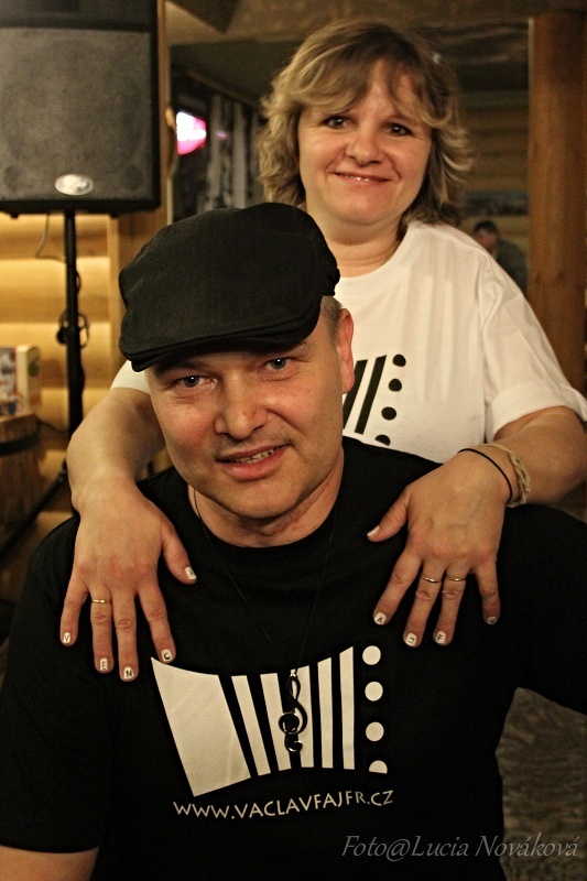Vašek Fajfr, narozeniny, Srub Ostrava 4.4.2014