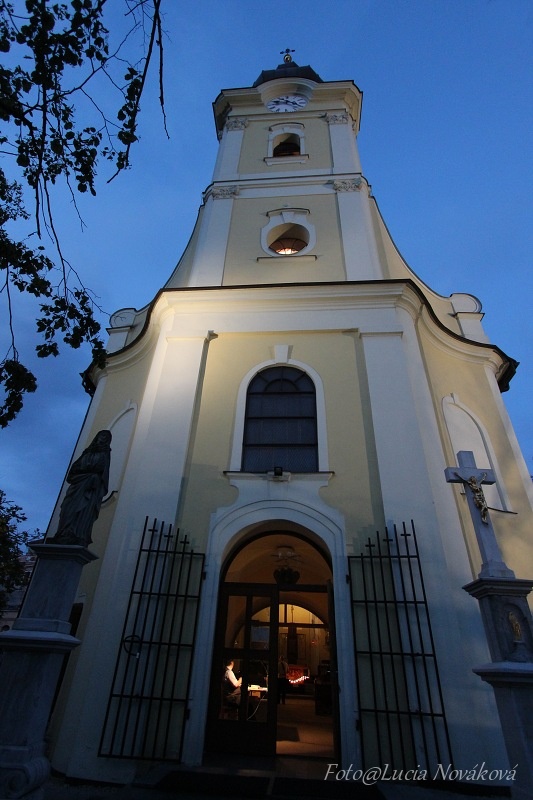 Noc kostelů, Ostrava- Polanka, 10.6.2016