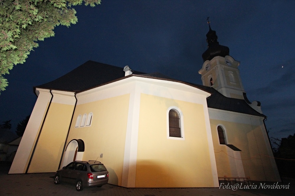 Noc kostelů, Ostrava- Polanka, 10.6.2016