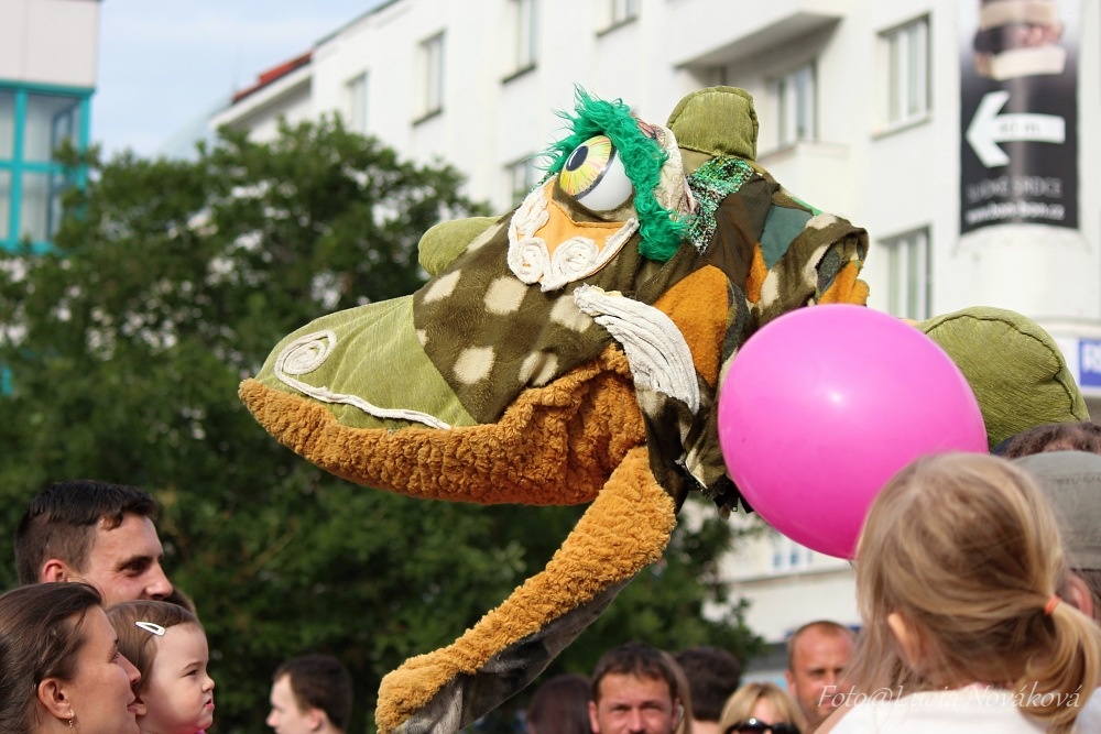 Festival v ulicích, Ostrava, 8.- 9.7.2016