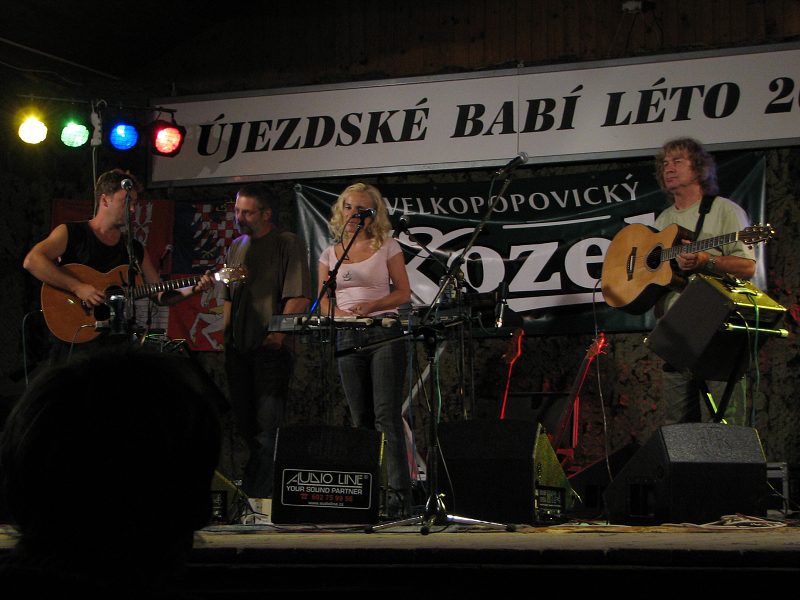 Újezdské babí léto - XV ročník 18.8.2007