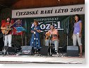 První kapela sobotního odpoledne Újezdského babího léta - Knezaplacení  