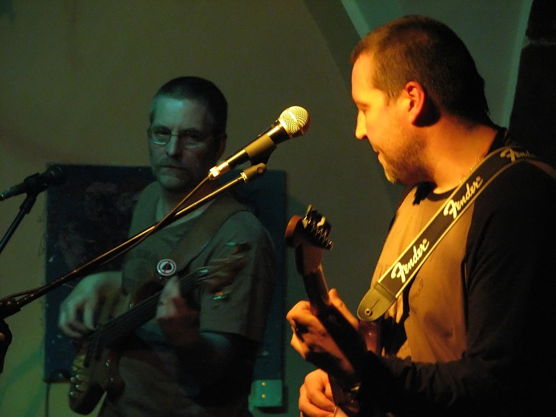 Cohiba v Jazz klubu Akord v Praze 31.1.2008