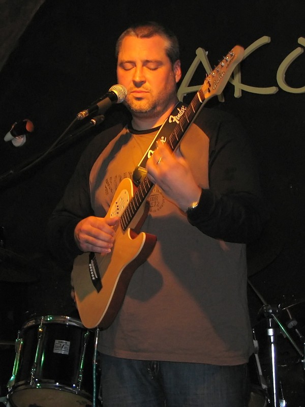 Cohiba v Jazz klubu Akord v Praze 31.1.2008