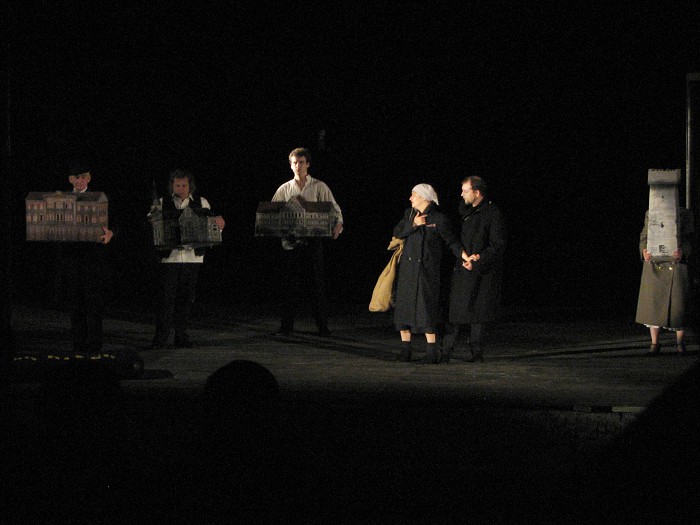 Představení Těšínské nebe - Hukvaldy 29.6.2008