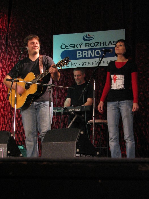 Přístav, křest CD Papírový drak, Brno 29.11.2008