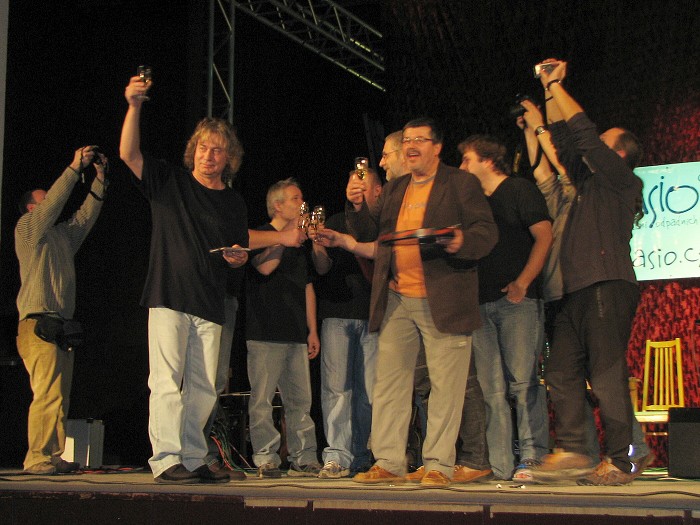 Přístav, křest CD Papírový drak, Brno 29.11.2008