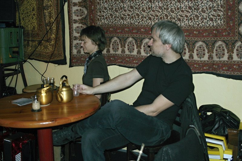 Žamboši a Monty -čajovna Mandala,12.11.2010