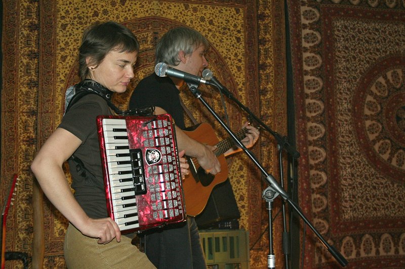 Žamboši a Monty -čajovna Mandala,12.11.2010