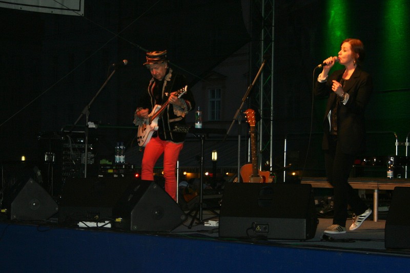 Suzanne Vega v Olomouci 12.7.2011