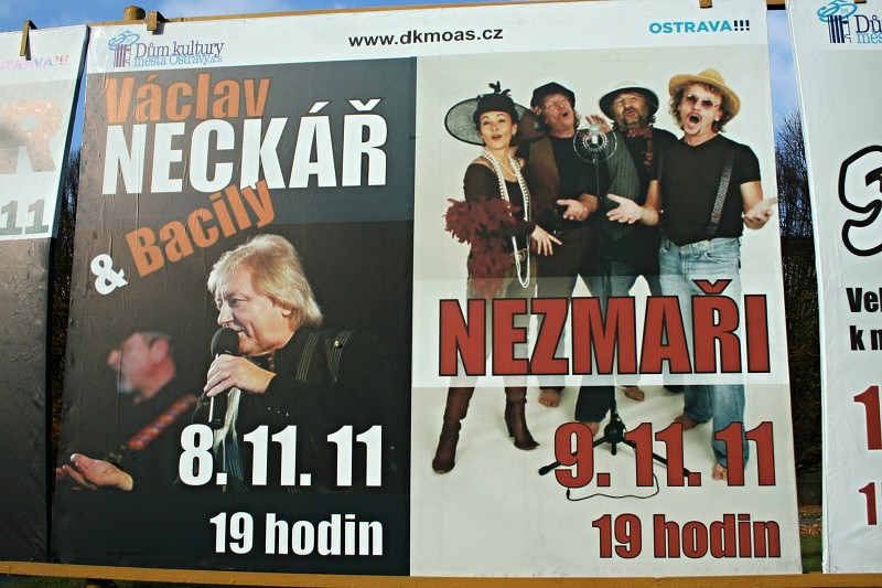 Nezmaři v Ostravě 9.-10.11.2011
