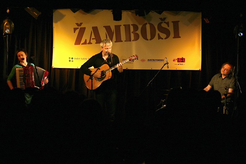 Žamboši - 10 let, DK Vsetín, 20.4.2012