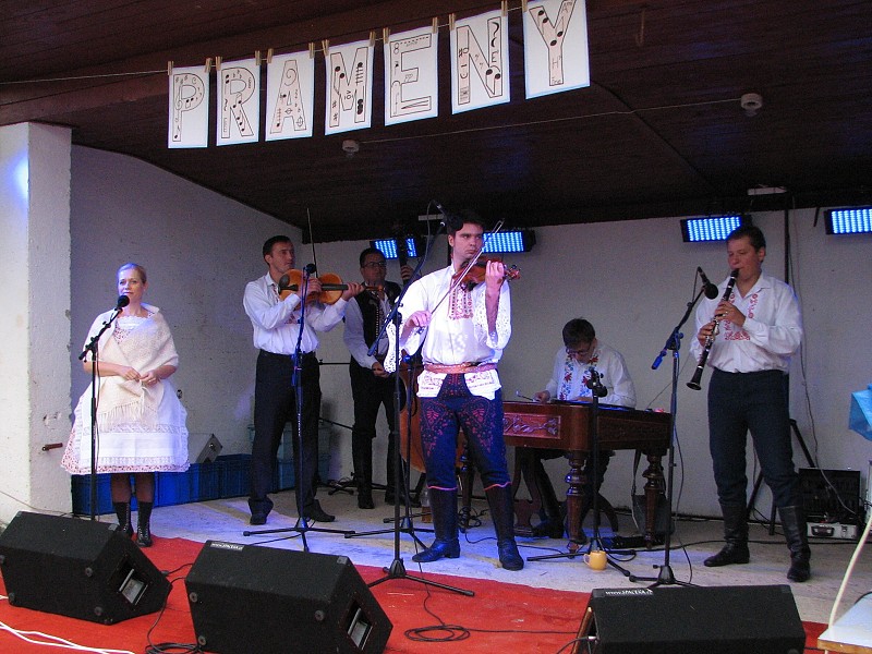 Festival Prameny, Níhov 14.7.2012