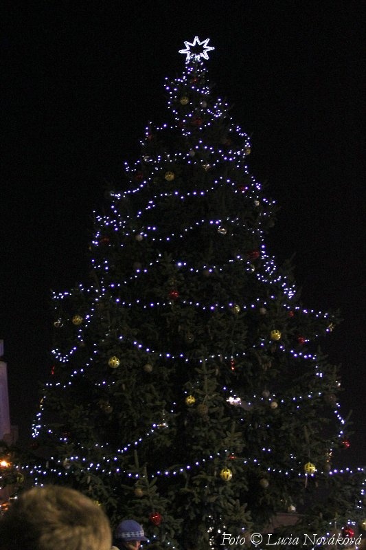 Vánoční strom a SMArt Gospel 1.12.2012