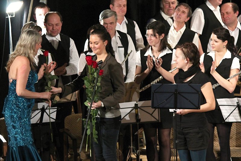 Novoroční koncert MěDO Kopřivnice 4.1.2013