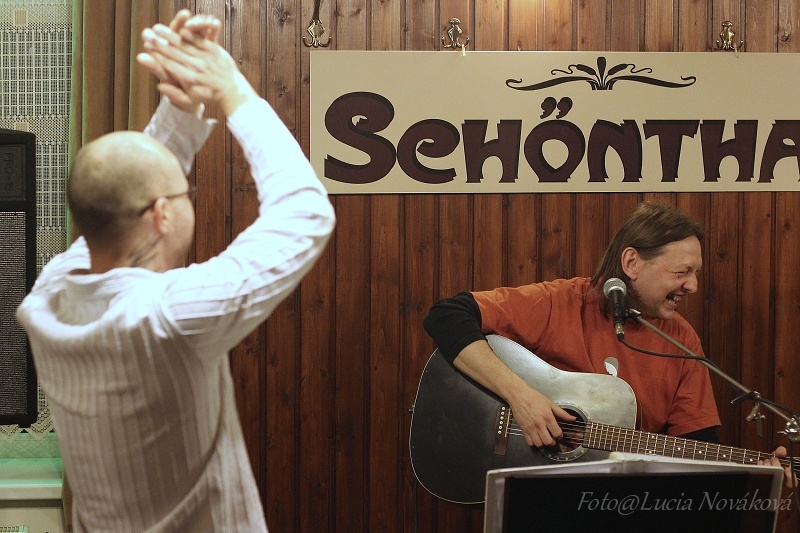 Hudební roční uzávěrka, Schontal 29.11.2013