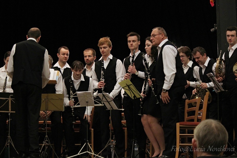 Novoroční koncert MěDO, Kopřivnice, 11.1.2014
