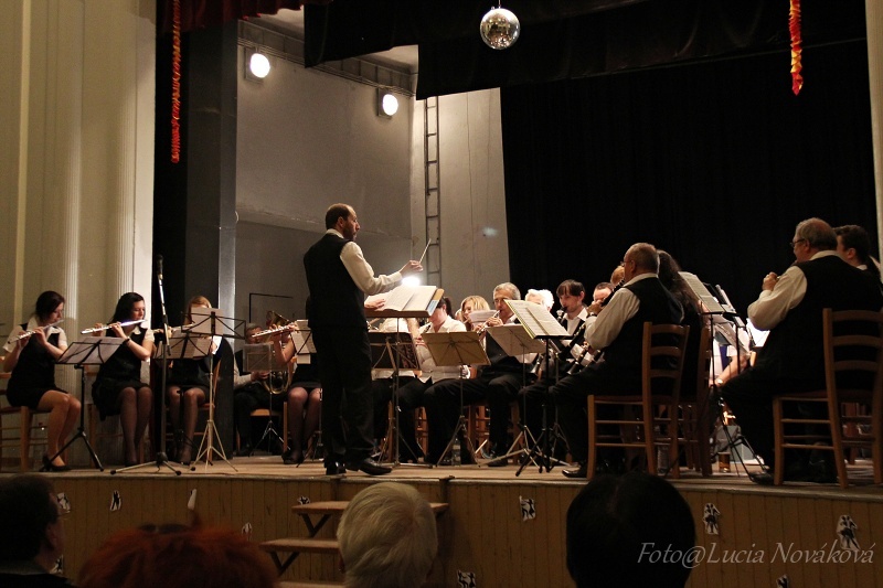 Novoroční koncert MěDO, Kopřivnice, 11.1.2014