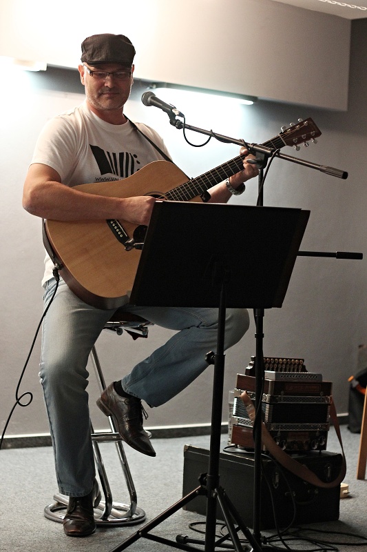 Václav Fajfr s hosty v Atlantiku, 26.6.2014