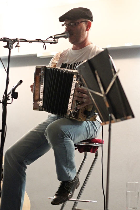 Václav Fajfr s hosty v Atlantiku, 26.6.2014
