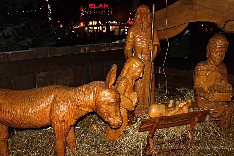 Fleret - vánoční trhy Havířov 3.12.2014