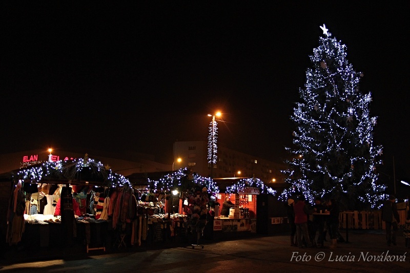 Fleret - vánoční trhy Havířov 3.12.2014