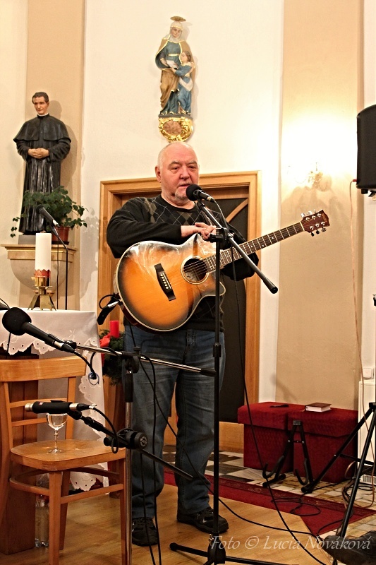 Eva Henychová v Bašce - Hodoňovicích, 13.12.2014