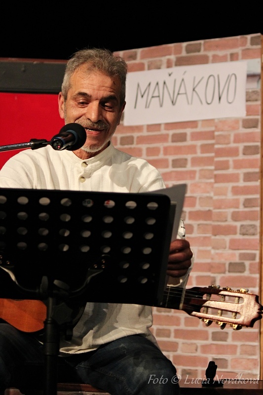 Zpívání s Maňákem, Bohumín, 19.12.2014