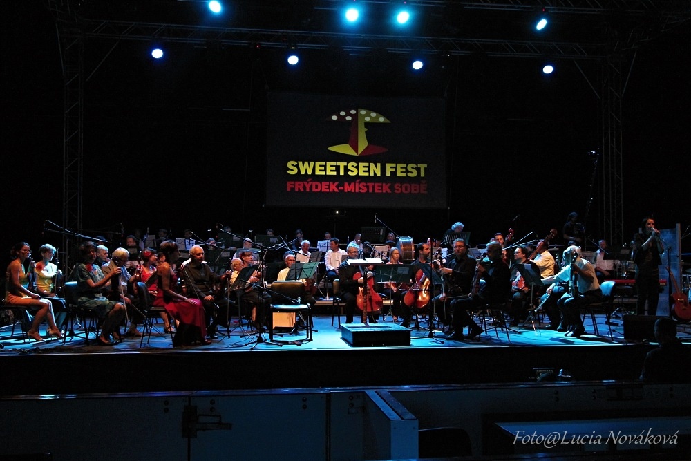 Zahájení Sweetsen Festu FM 22.6.2016