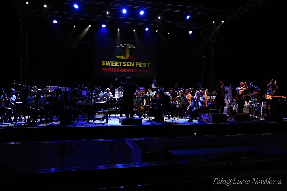 Zahájení Sweetsen Festu FM 22.6.2016