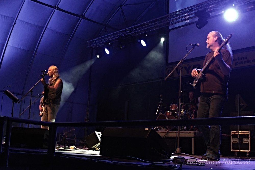 Koncert Bluesberry, Výrava, 16.9.2016