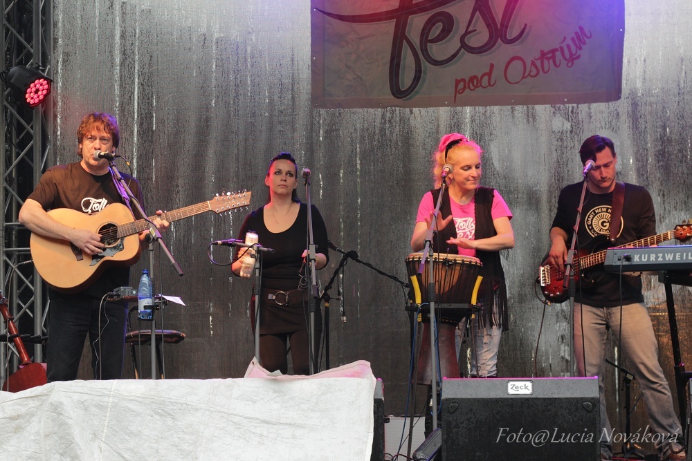 Folkfest pod Ostrým, Mníchova Lehota, 7.5.2017