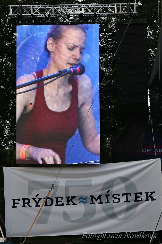 Zahájení Sweetsen Festu na Ostravici, F-M 21.6.2017