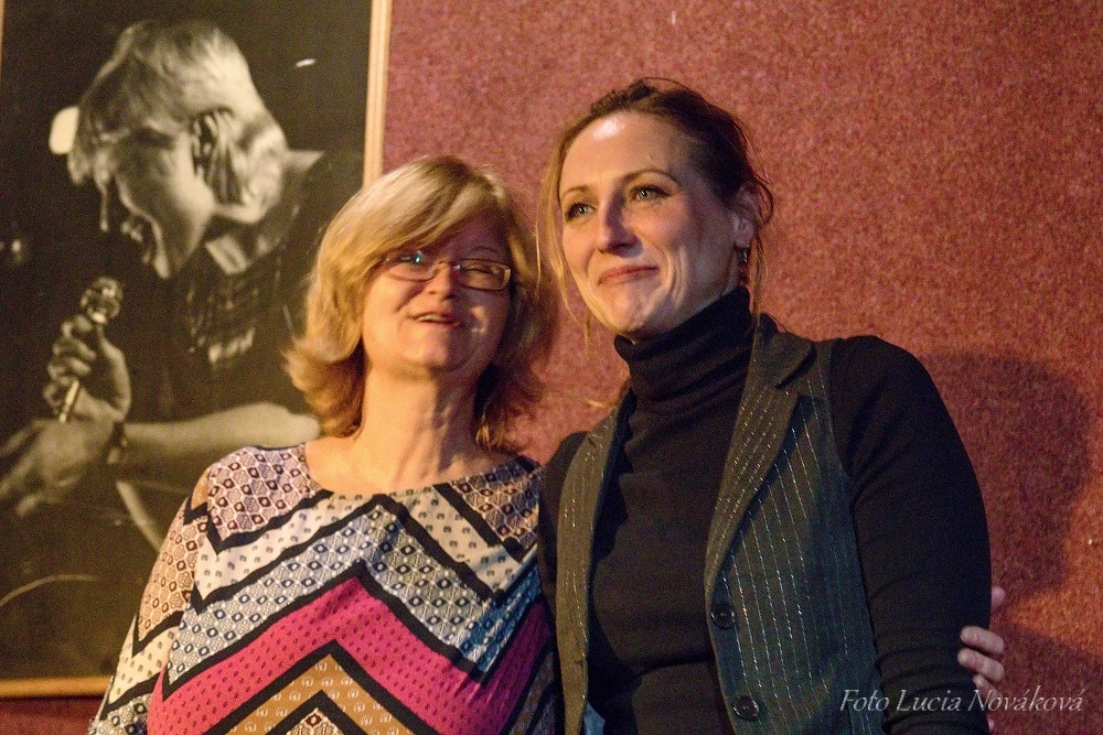 Pavlína a Šany v Jazz klubu Havířov 16.2.2018