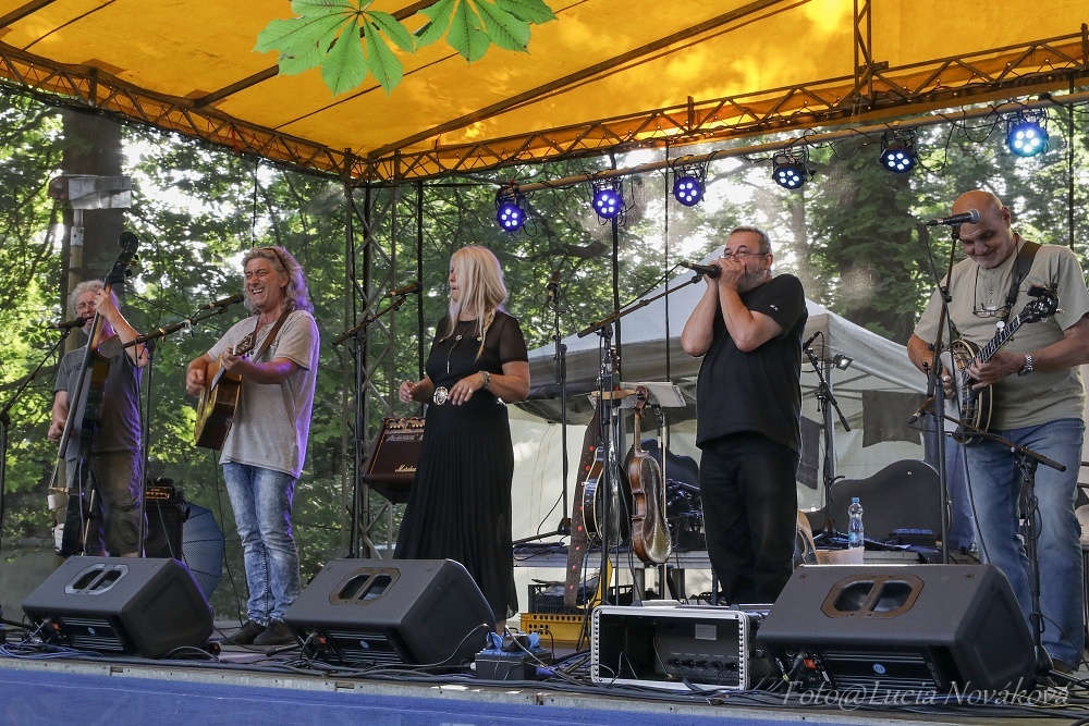Festival Pod kaštany, Nový Jičín, 14.7.2018