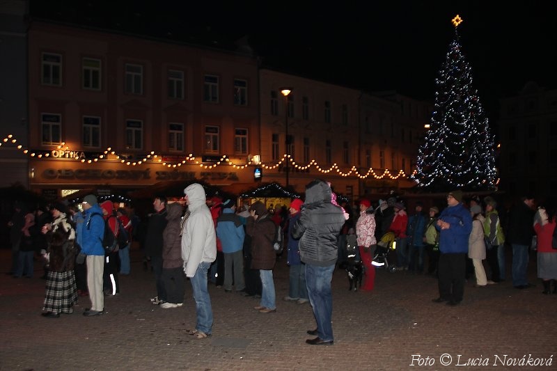 Devítka - vánoční trhy Opava 9.12.2012