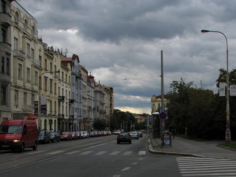 Praha 29.7. - 2.8.2007