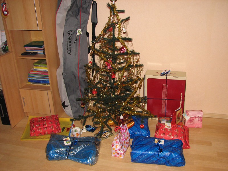 Vánoce a Silvestr 2007